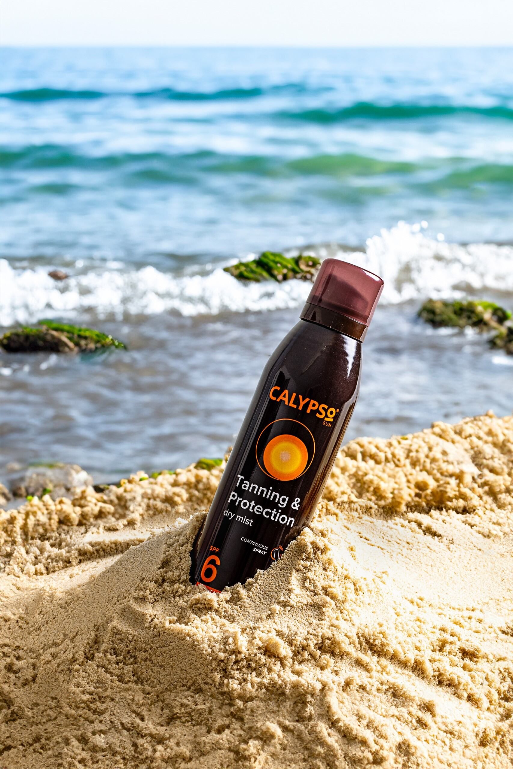 Calypso Tanning & Protection Dry Mist SPF6 image 3