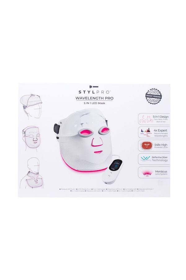 Stylpro Wavelength Pro 5-in-1 LED Mask Multi