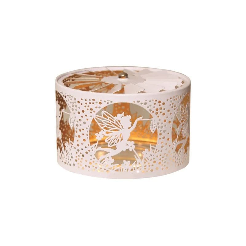 Aroma Accessories Rotating Candle Shade Carousel - Flying Fairy image 1