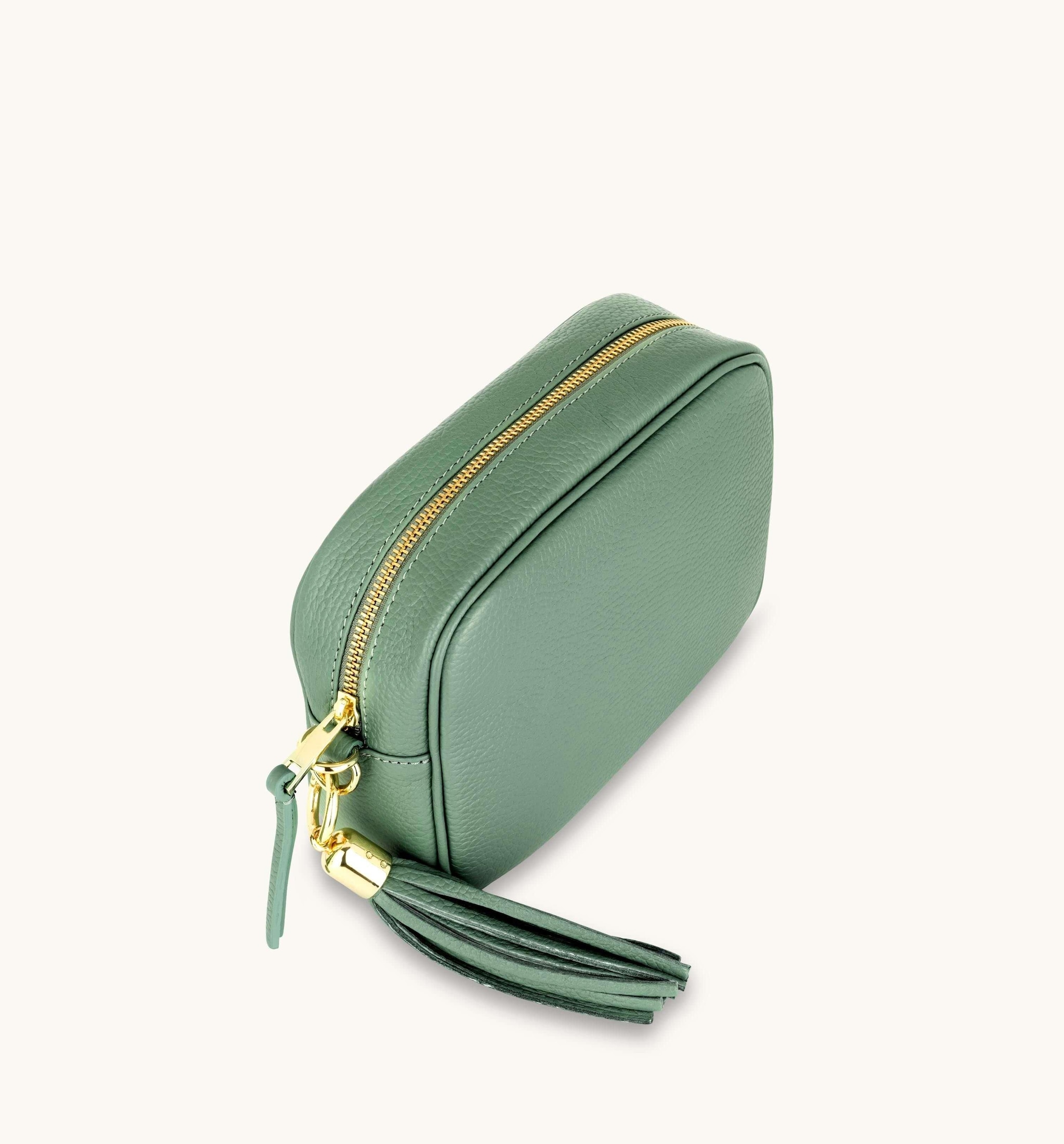 Apatchy London The Tassel Leather Crossbody Bag image 3