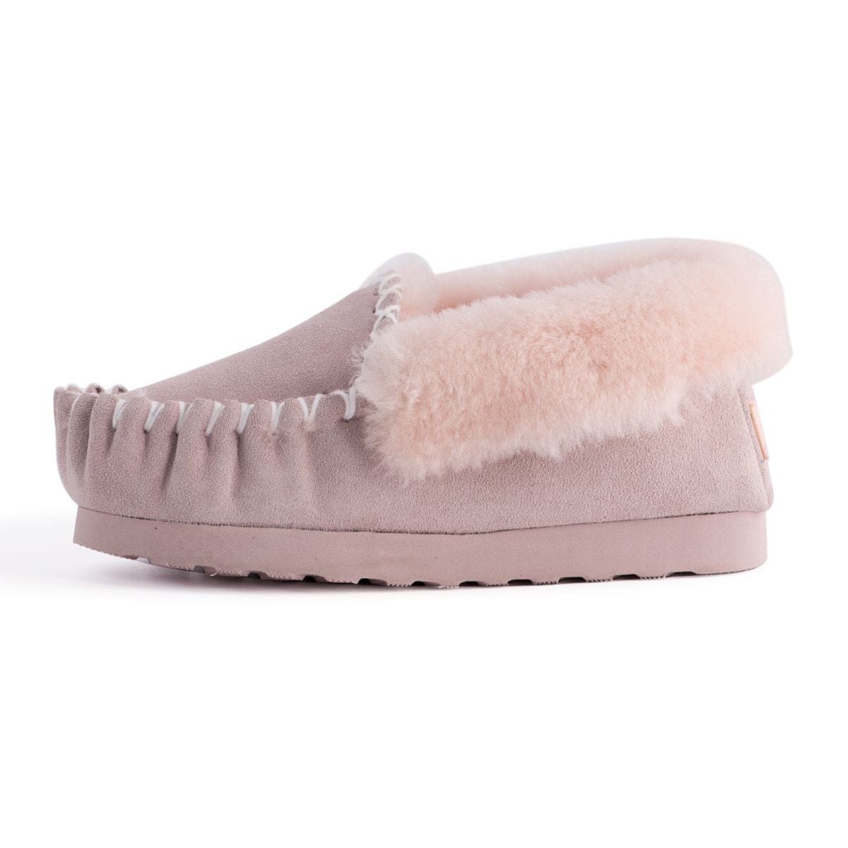 Aus Wooli Australia Hand Stitched  Sheepskin Moccasin image 4
