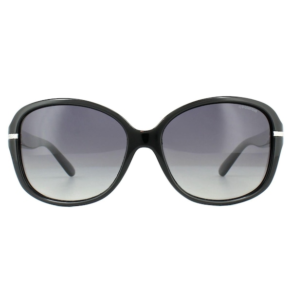 Polaroid Fashion Black Grey Gradient Polarized Sunglasses