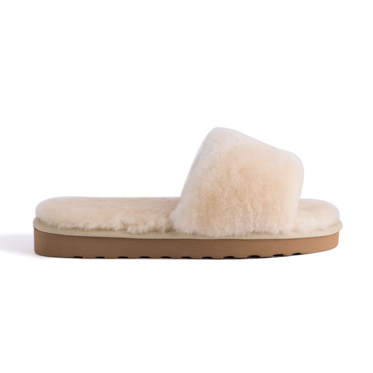 Aus Wooli Australia Sheepskin Fluff Slide Slippers image 2