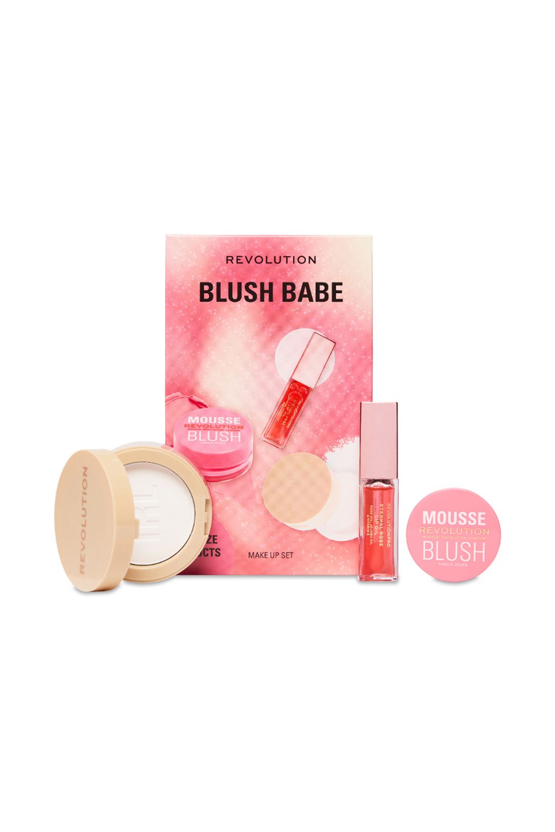 Revolution Blush Babe Makeup Set Multi image 2