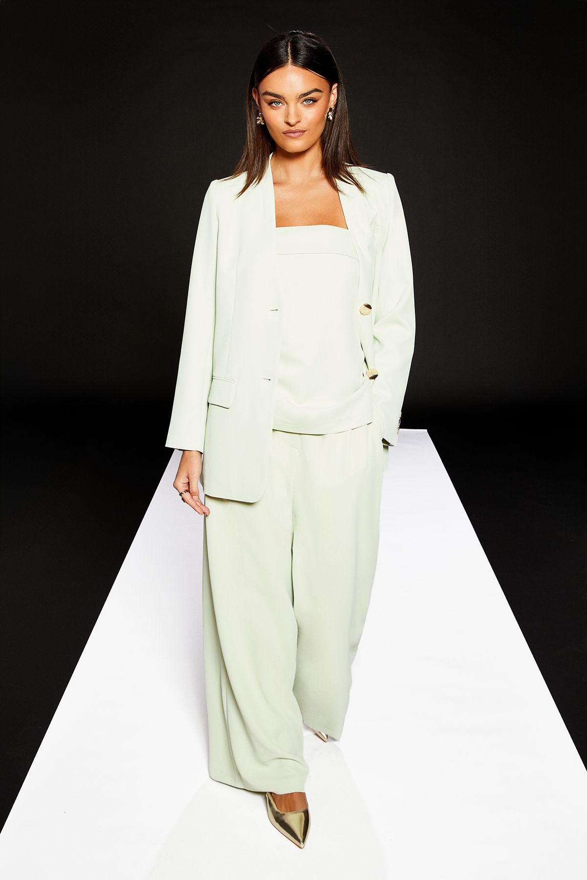 RUNWAY 1.8.1.8 Runway 1.8.1.8 Bandeau Top Mint image 2