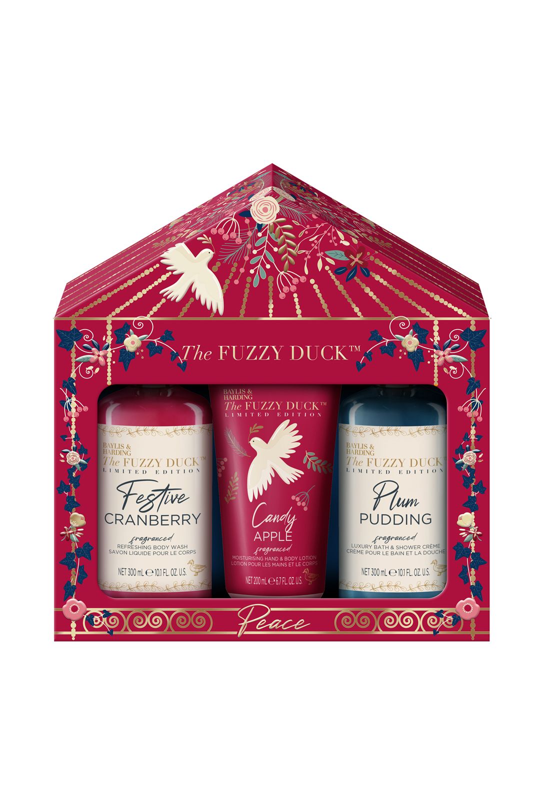 Baylis & Harding The Fuzzy Duck Winter Wonderland Festive Luxury Body Care Gift Set Multi image 1