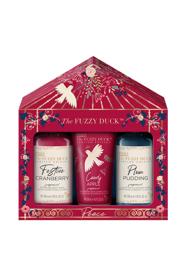 Baylis & Harding The Fuzzy Duck Winter Wonderland Festive Luxury Body Care Gift Set Multi