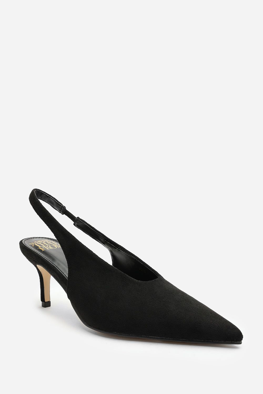 Where's That From 'Nora' Pointed Slingback Kitten Heels image 3