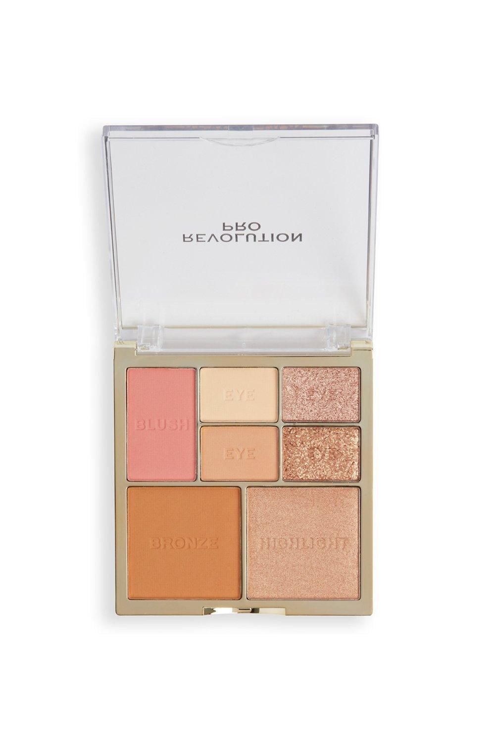 Revolution Iconic Eye & Cheek Palette Light Medium image 2