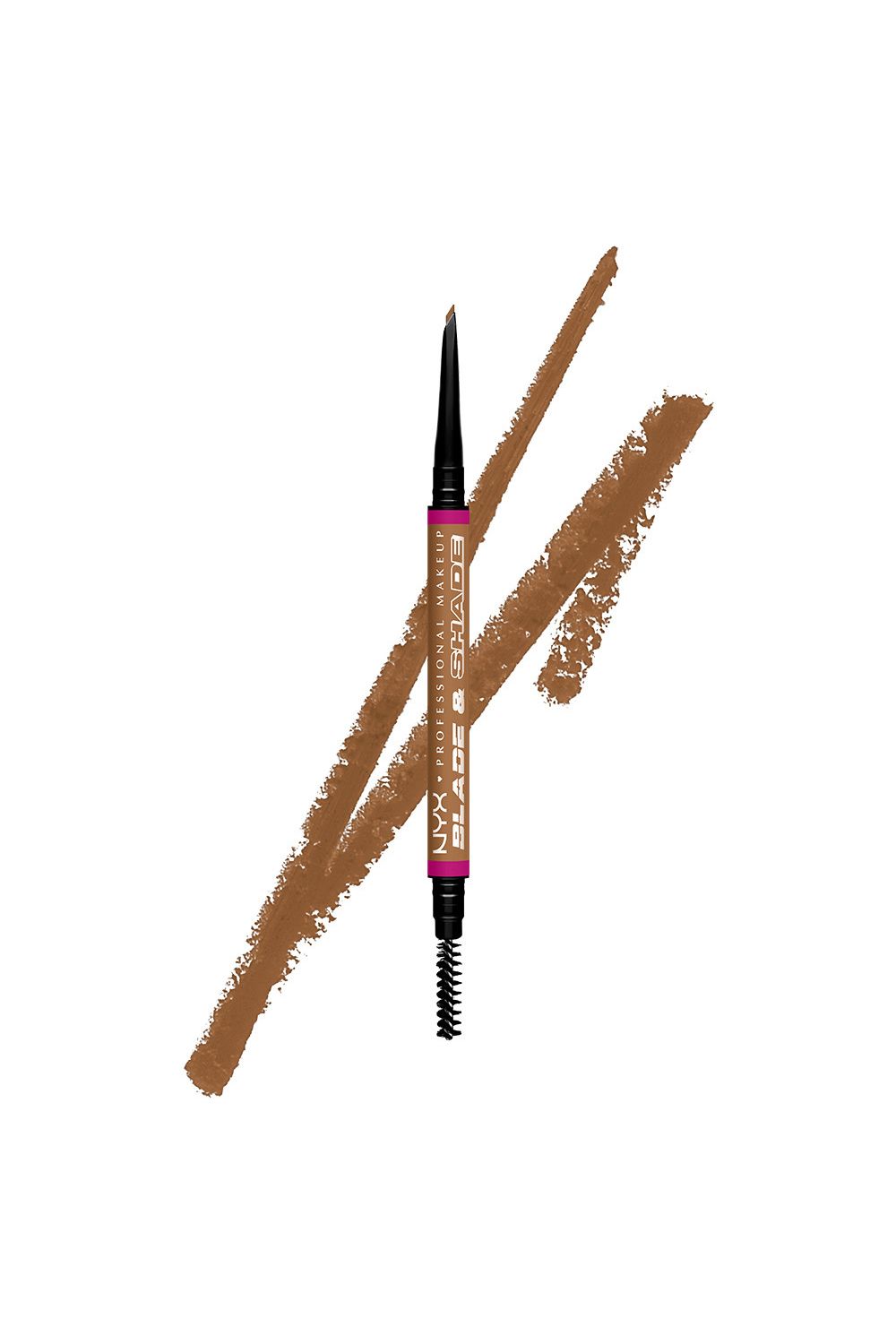 NYX Professional Makeup Blade & Shade, Nano Brow Mechanical Pencil 0.06g Ash Blonde image 1