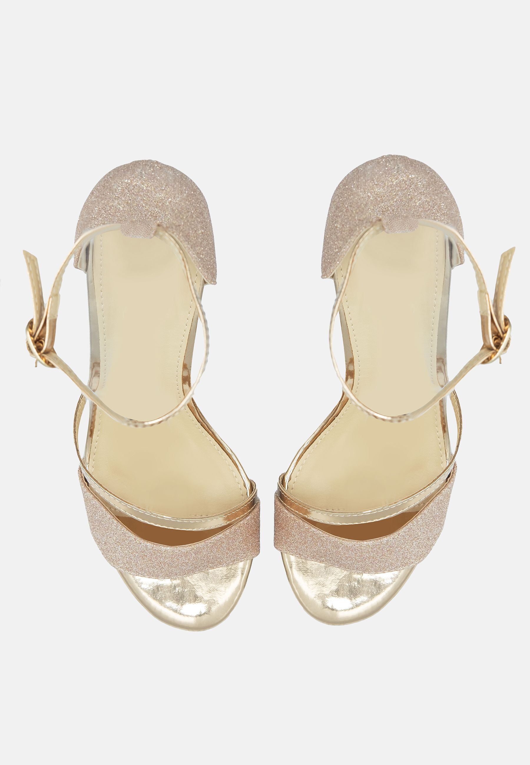 Where's That From 'Perla' Mid High Block Heel Sandals With Ankle Strap image 6