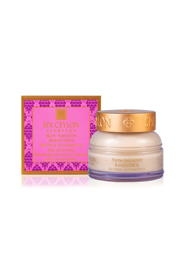 Spa Ceylon Bakuchiol - Age Refining Nourishing Facial Cream-50g