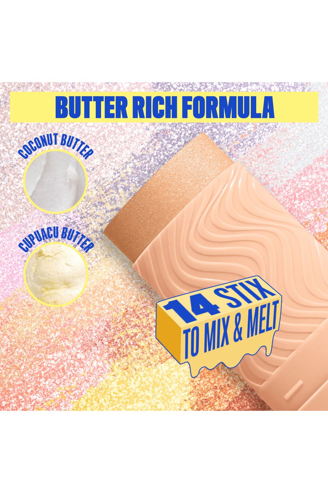 NYX Professional Makeup Buttermelt Glow Stix 5g A Whole Melt image 5