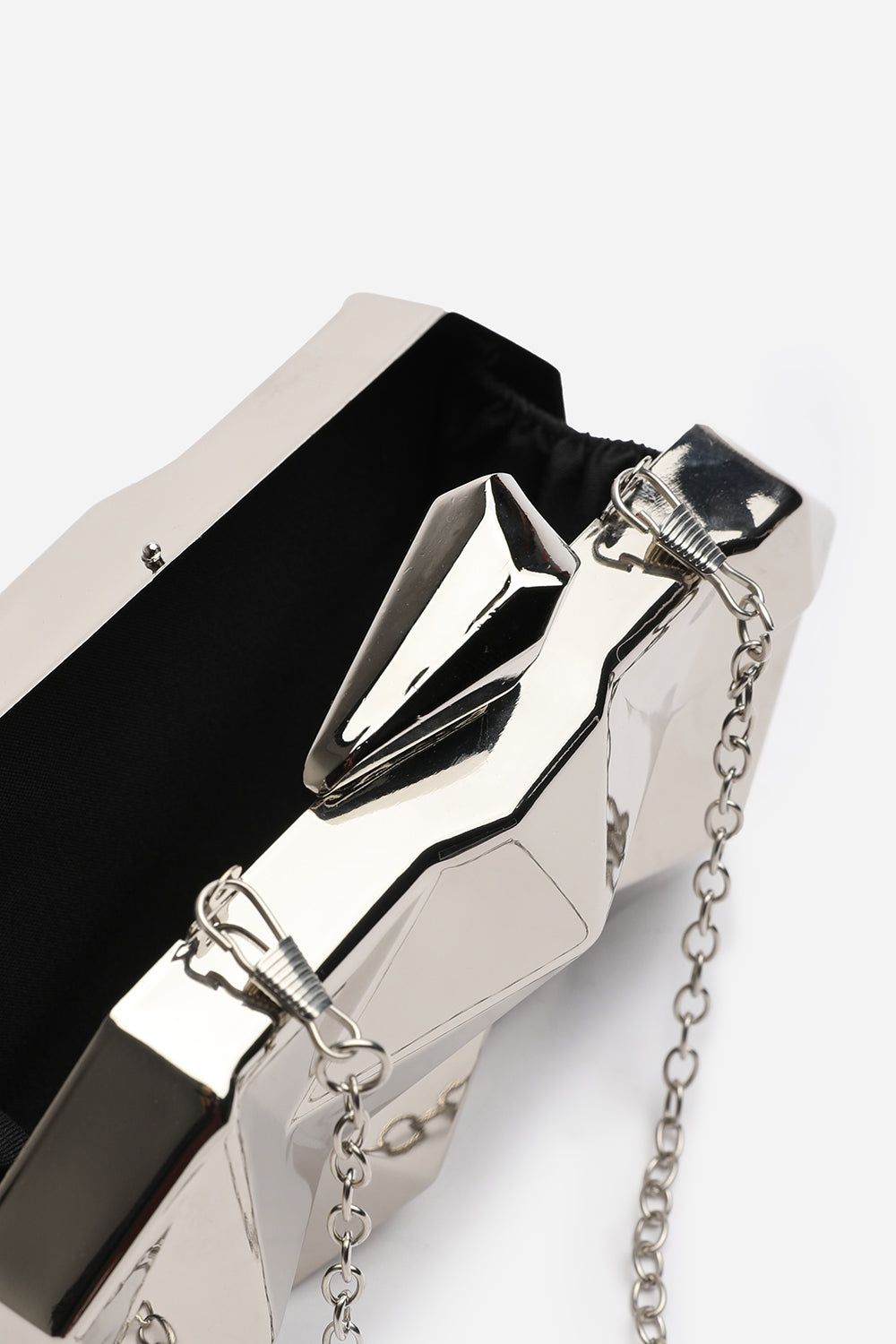 Where's That From 'Rica' Geometric Clutch Bag image 5