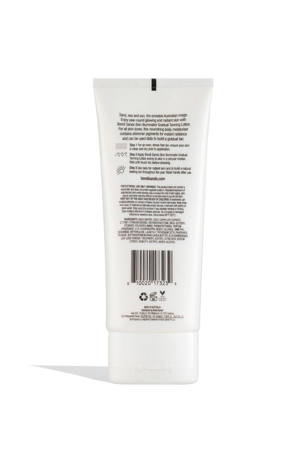 Bondi Sands Gradual Tanning Lotion Skin Illuminator 150ml Multi image 2