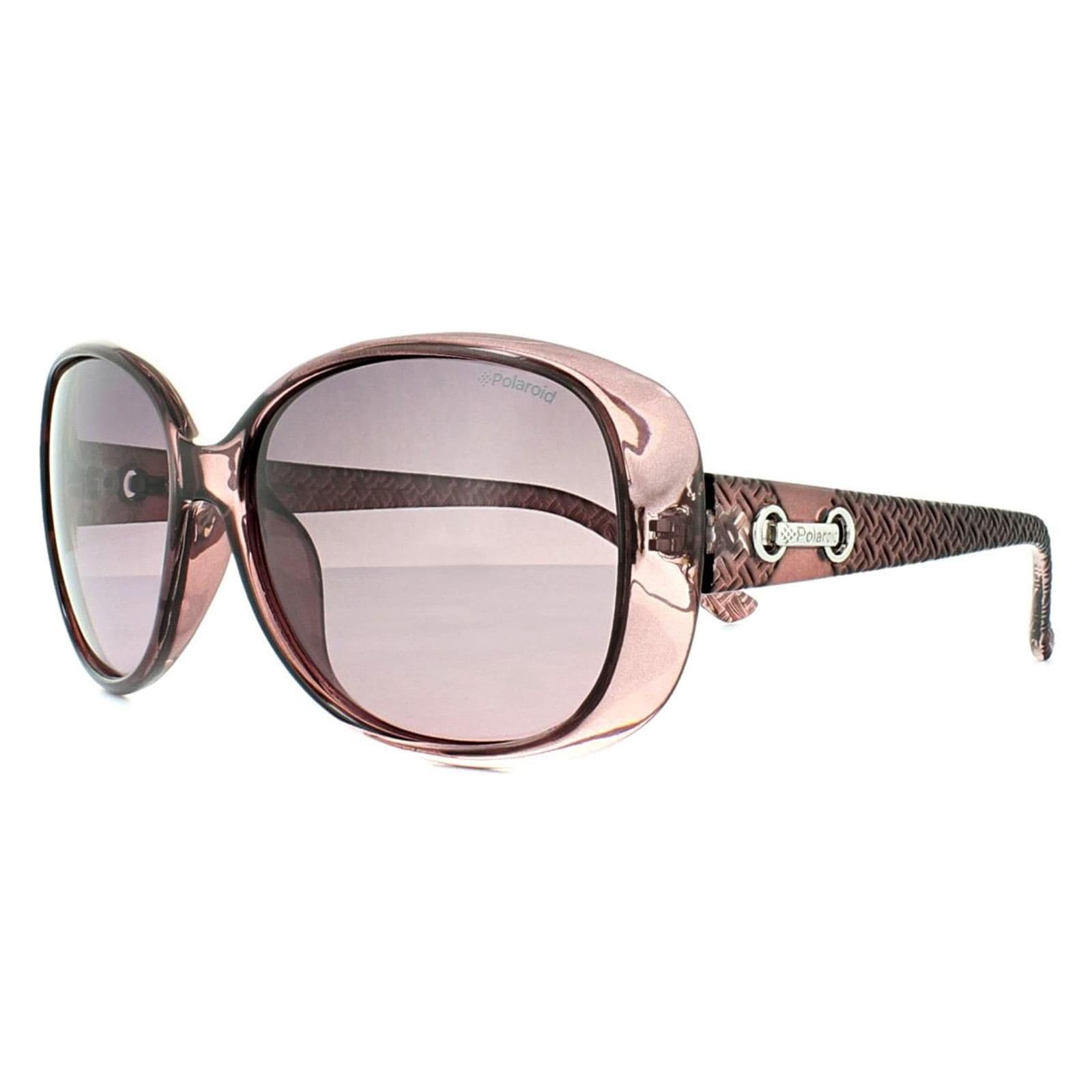 Polaroid Fashion Purple Purple Gradient Polarized Sunglasses image 2
