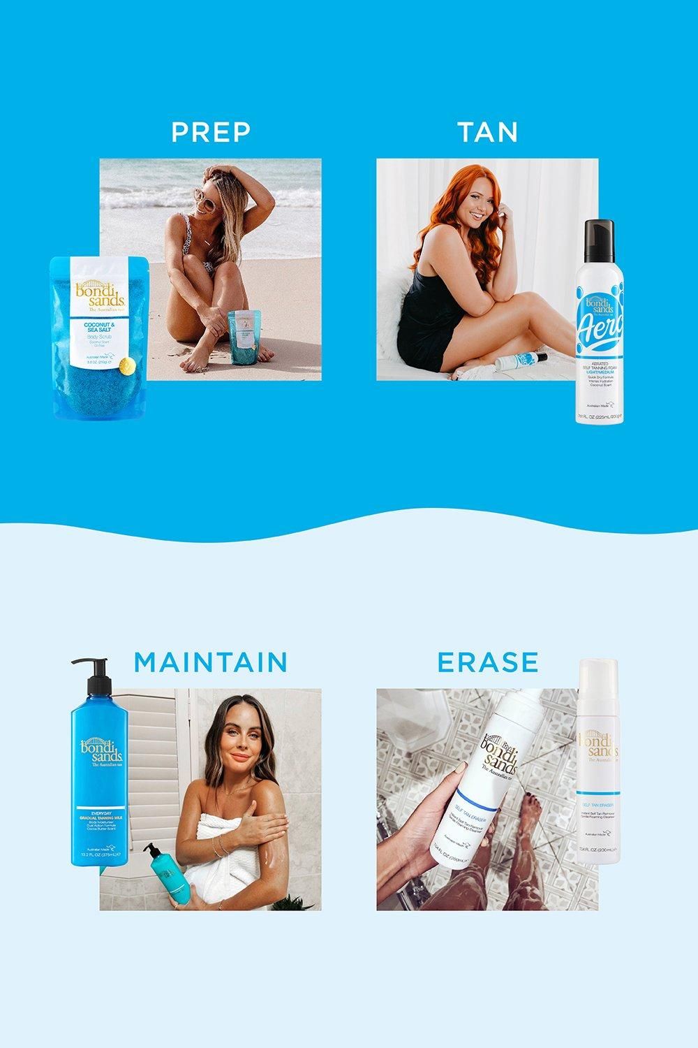 Bondi Sands Aero Self Tanning Foam Light/medium 225ml Multi image 6