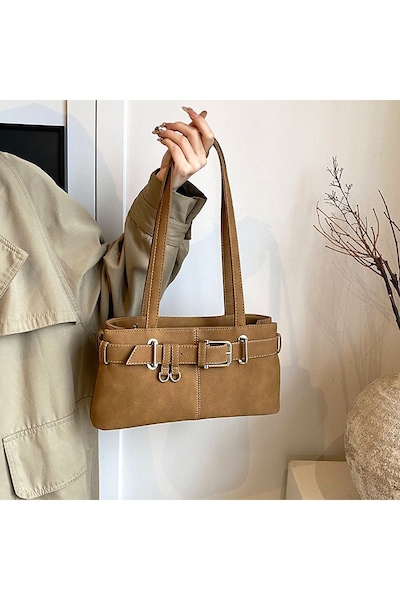 XY London 'Josephine' Belted Shoulder Bag