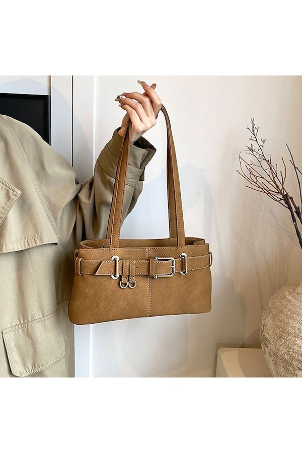 XY London 'Josephine' Belted Shoulder Bag