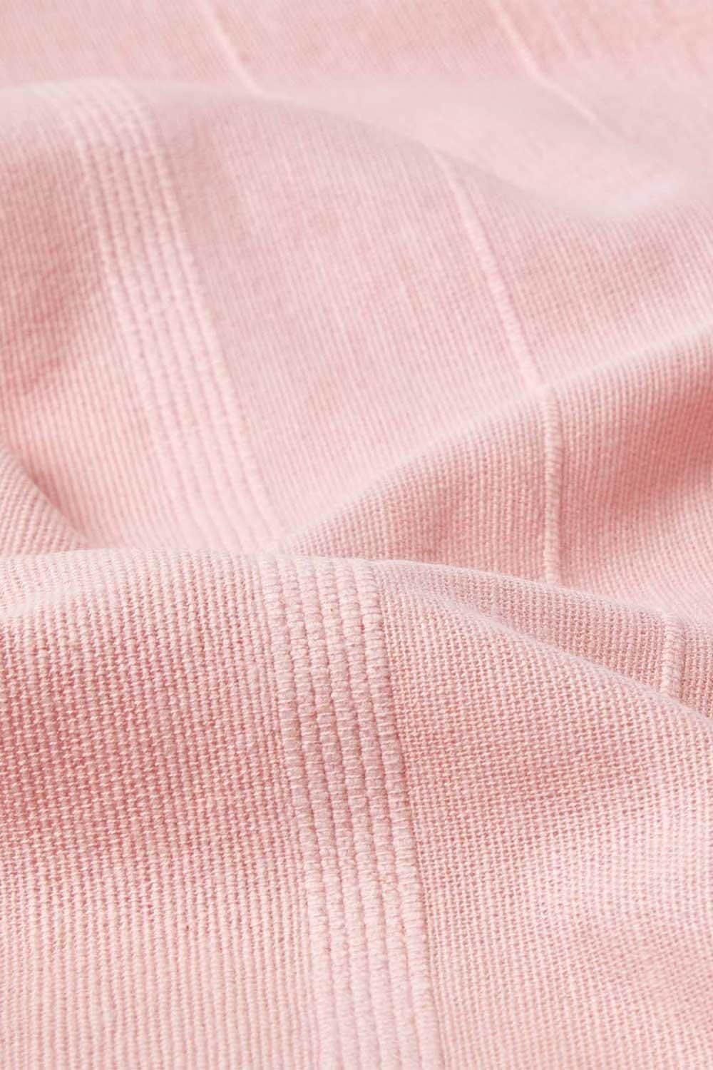 Homescapes Cotton Rajput Ribbed Throw image 4