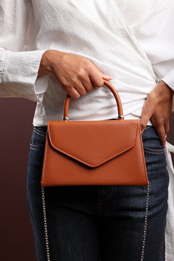 Where's That From 'Marina' Structured Top Handle Shoulder Bag