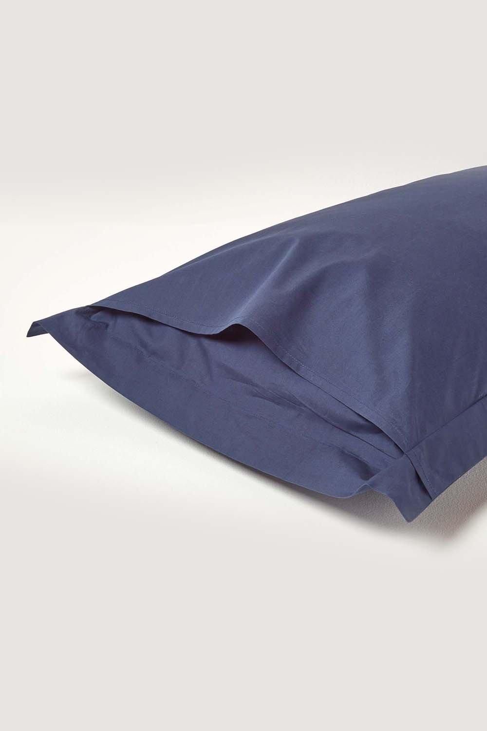 Homescapes Egyptian Cotton Oxford Pillowcase 200 TC, King Size image 3