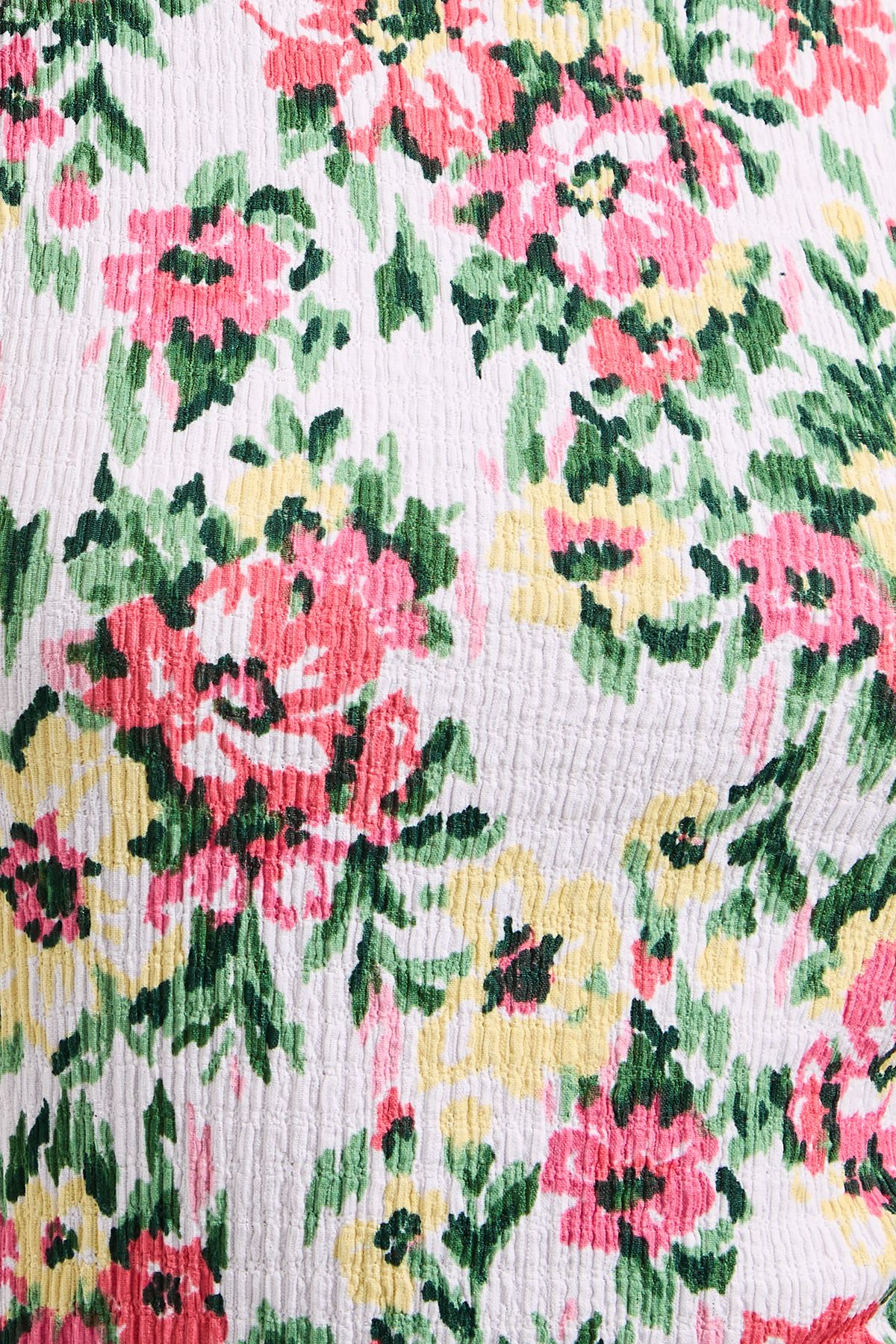 Dorothy Perkins Floral Ruffle Sleeve Printed Jersey Top Floral image 5