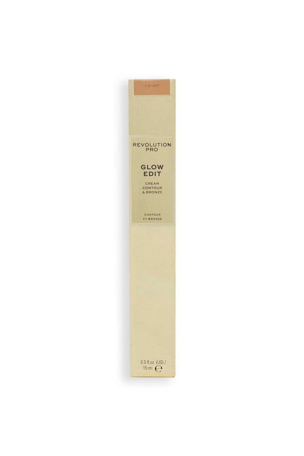 Revolution Glow Edit Cream Contour & Bronze Light image 4