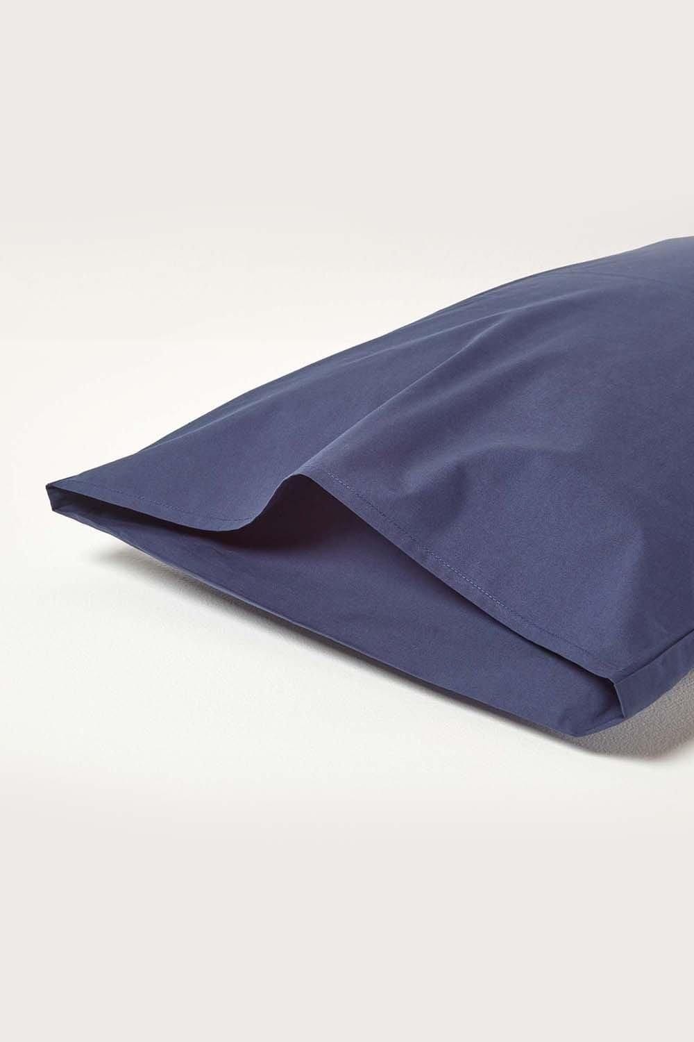 Homescapes Egyptian Cotton Housewife Pillowcase 200 TC , Standard Size image 3