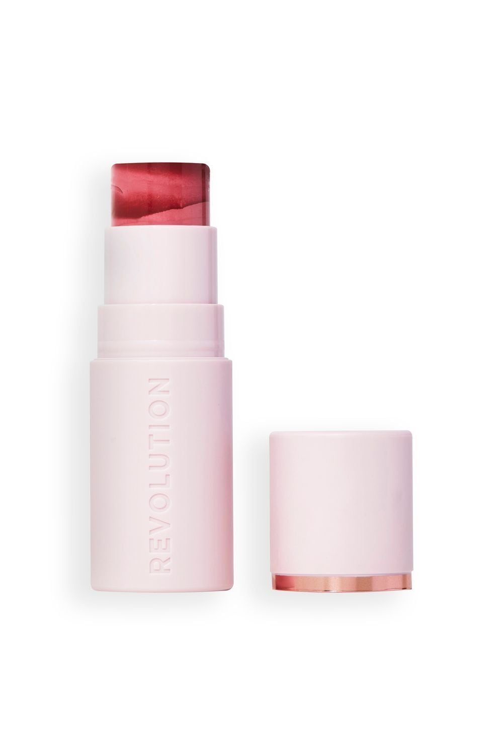Revolution Skin Silk Marble Blush Stick 4.5g Sundown Spice image 1