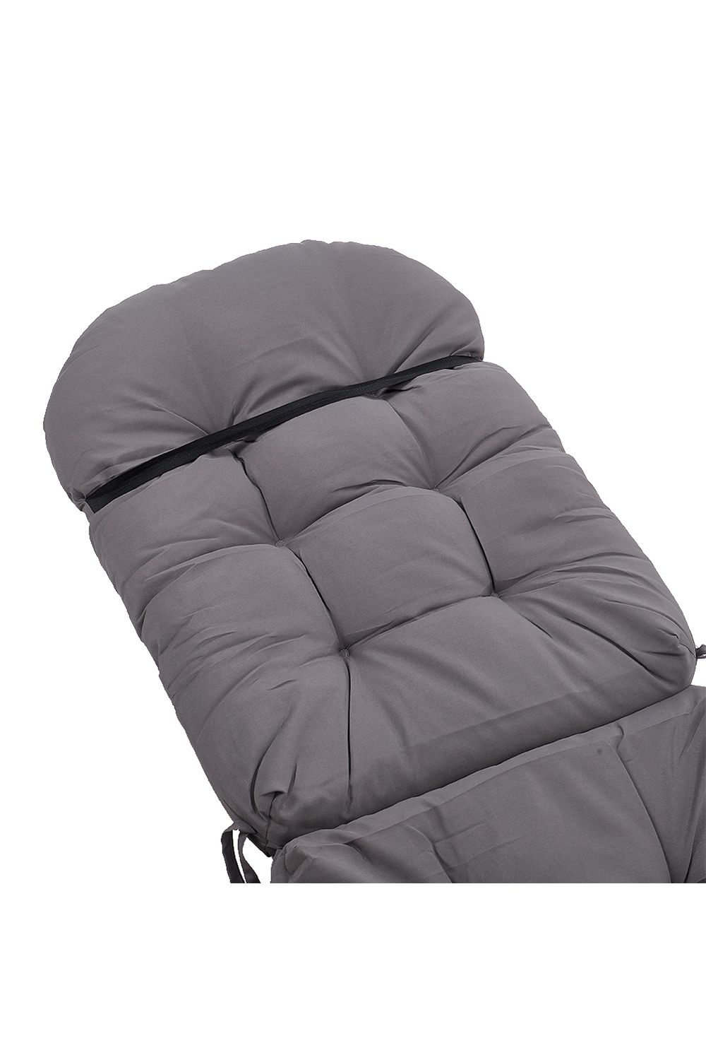 Living and Home 125 x 53cm Outdoor Waterproof Tufted Swing Seat Cushion image 5