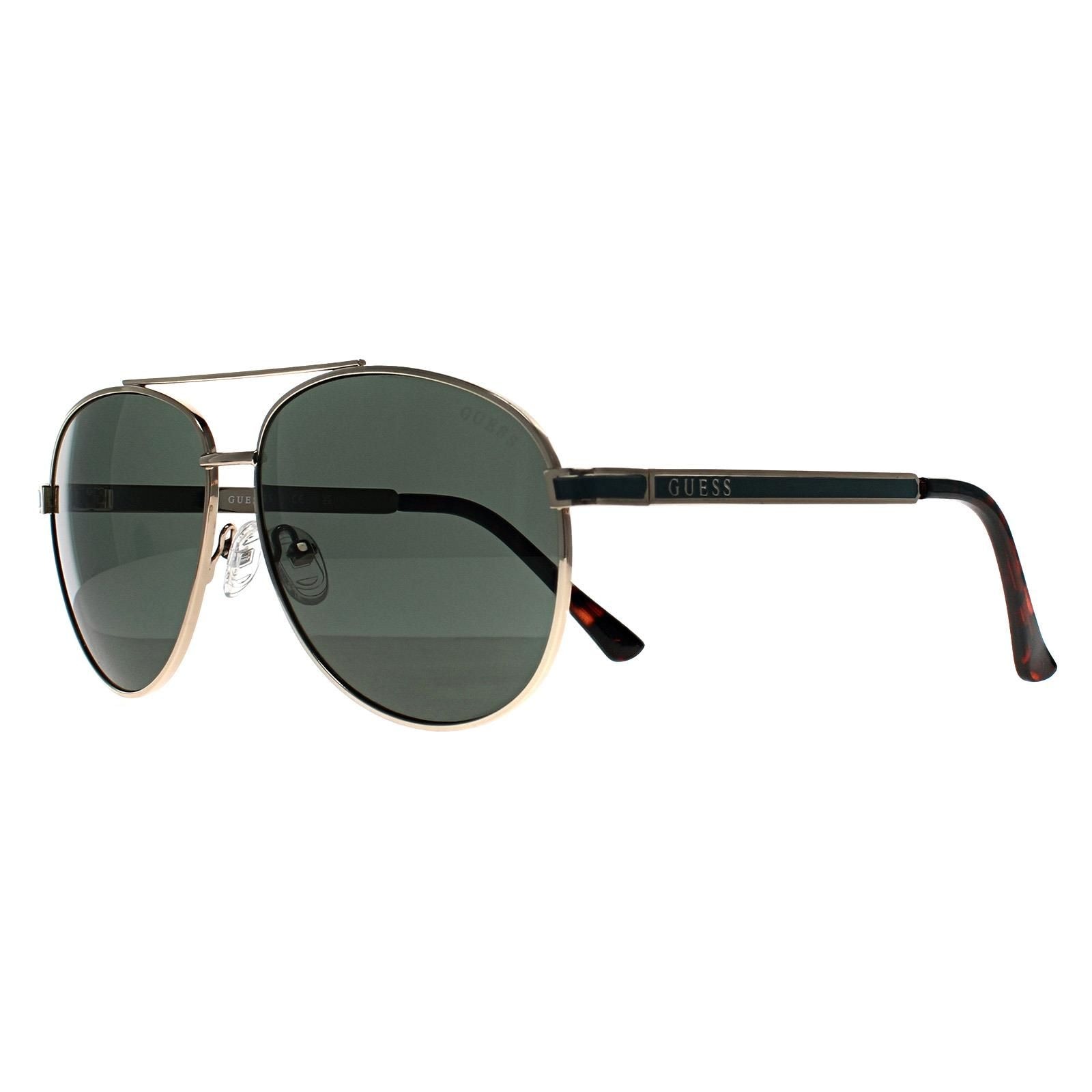 Guess Aviator Gold Green GF5110 image 2