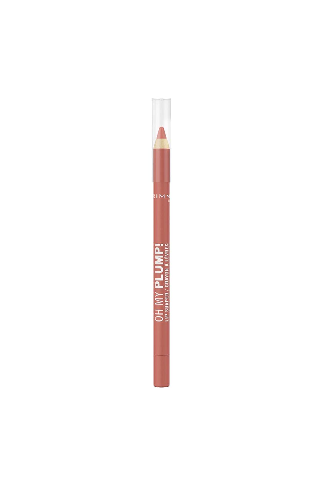 Rimmel London OH MY PLUMP! Plumping Lip Liner 1.2g 010 Iconic Beige image 1