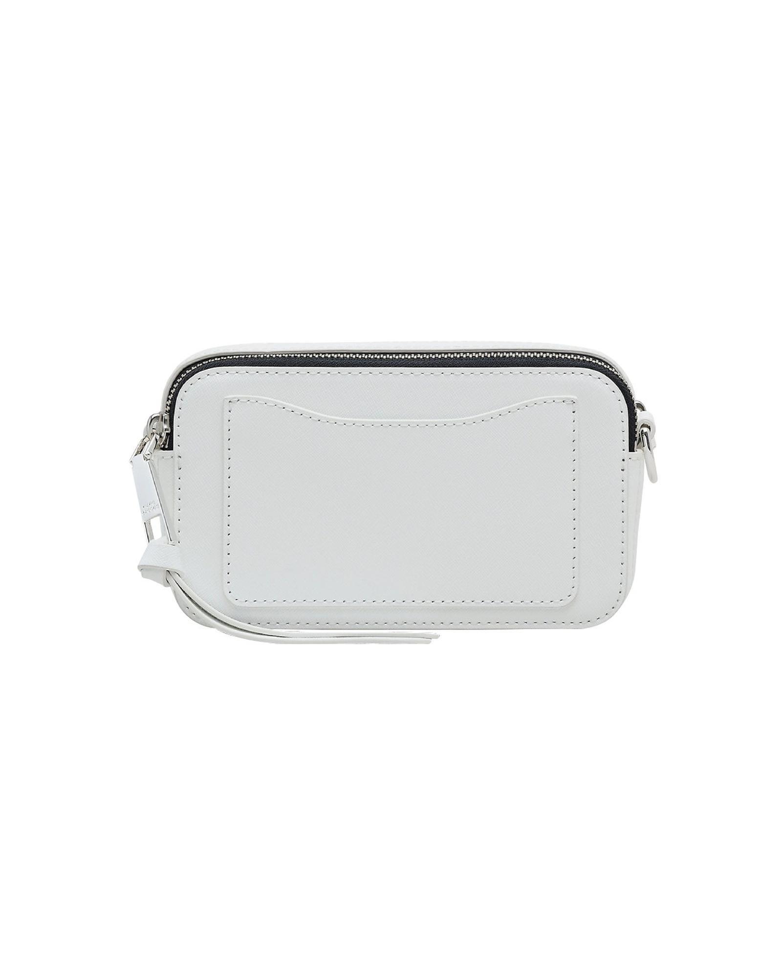 Marc Jacobs Snapshot Camera Bag Leather Wo - White image 2