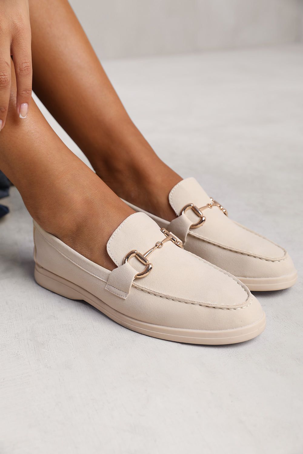 Where's That From 'Aster' Slip On Loafer With Metal Detailing image 1