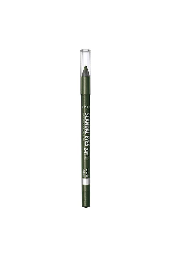 Rimmel London Scandaleyes Waterproof Kohl Kajal Liner 1.3g Green