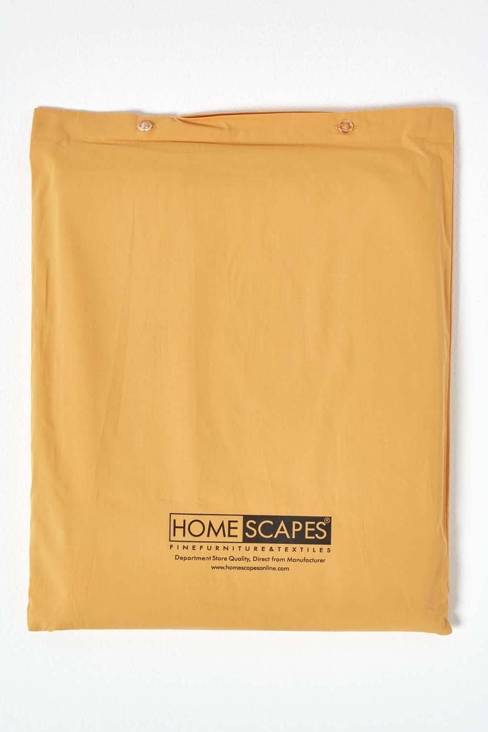 Homescapes Egyptian Cotton Deep Fitted Sheet 18 inch 200 Thread Count image 5