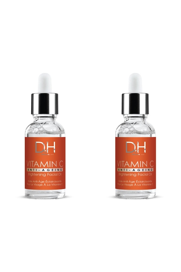 Dr H Vitamin C Brightening Oil Facial Oil 30ml x 2 Duo Pack