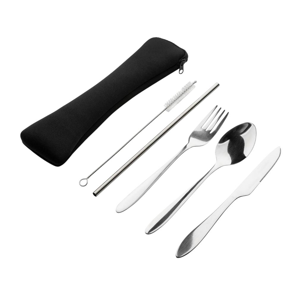 XD Design Reusable Stainless Steel Cutlery Set image 2