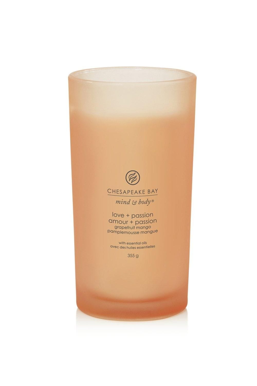 Chesapeake Bay Love + Passion Large Candle Orange image 2