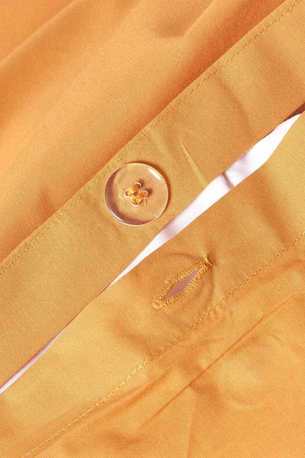 Homescapes Egyptian Cotton Duvet Cover with Pillowcase, 200 TC image 3