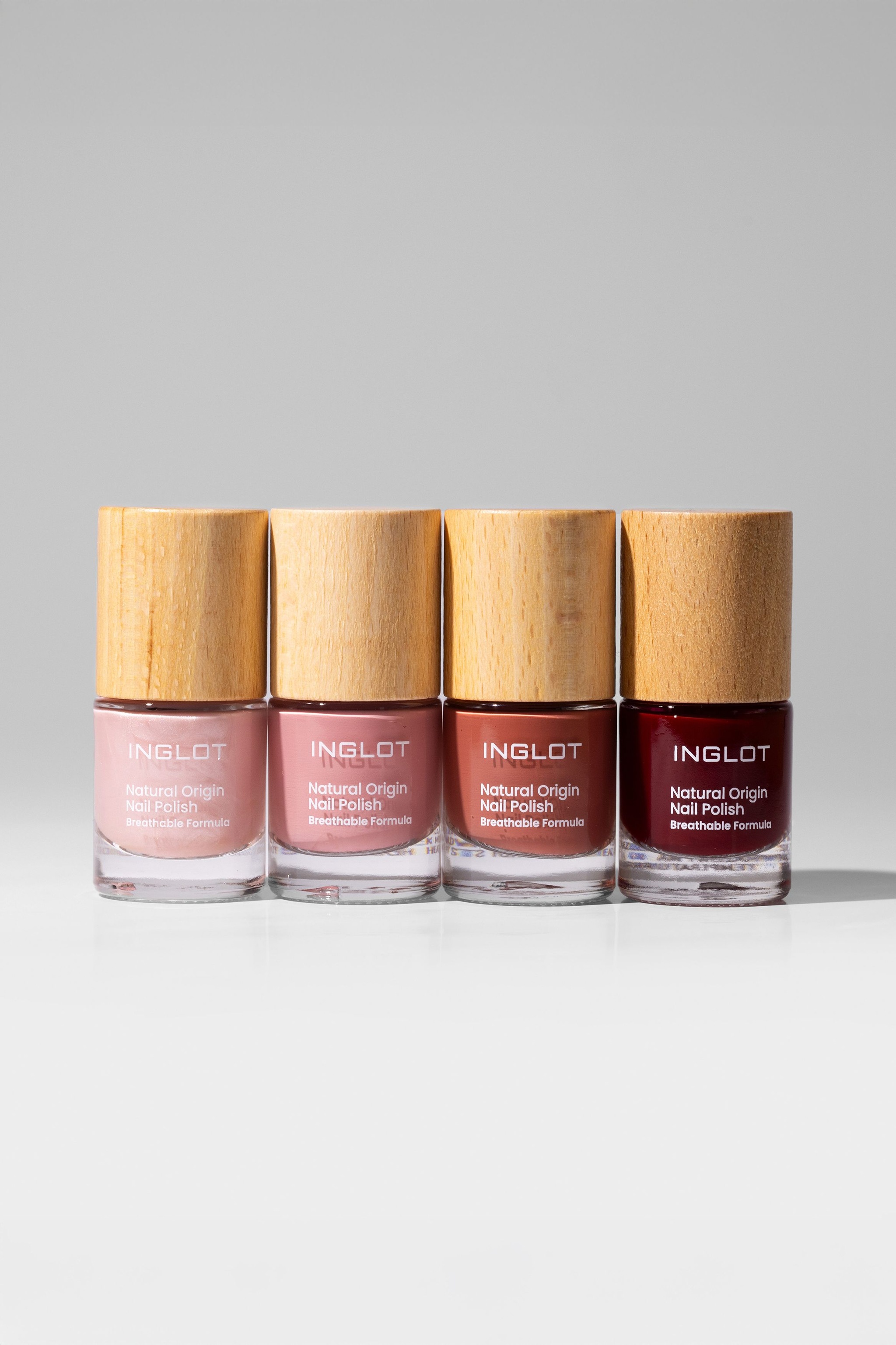 INGLOT Natural Origin Nail Polish image 5