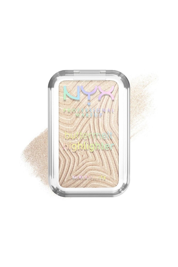 NYX Professional Makeup Buttermelt Highlighter 5g Bright And Butta