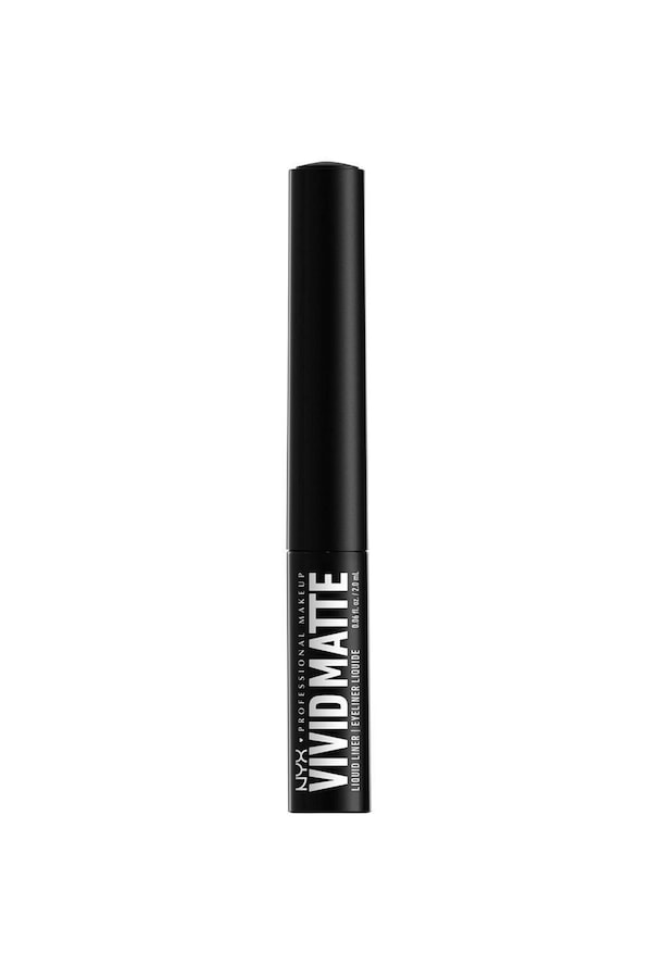 NYX Professional Makeup Vivid Matte Liquid Eyeliner Black
