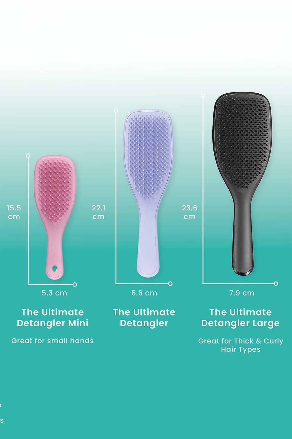 Tangle Teezer Ultimate Detangler Rosebud Pink Pink image 8