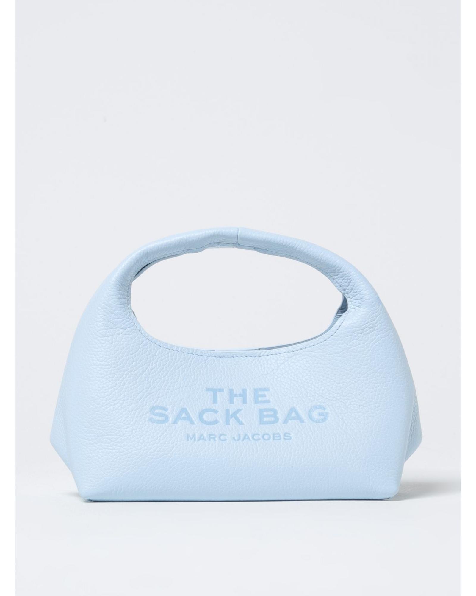 Marc Jacobs The Sack Bag Mini Handbag Wo - Blue Crossbody Bags image 1