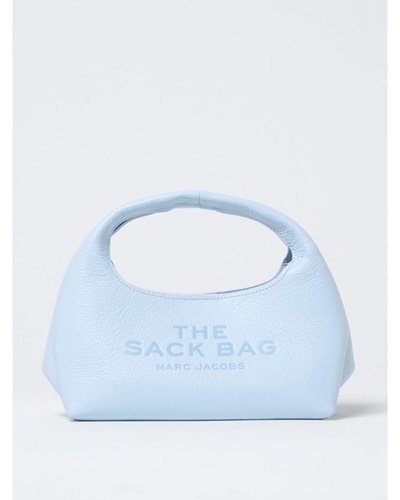 Marc Jacobs The Sack Bag Mini Handbag Wo - Blue Crossbody Bags