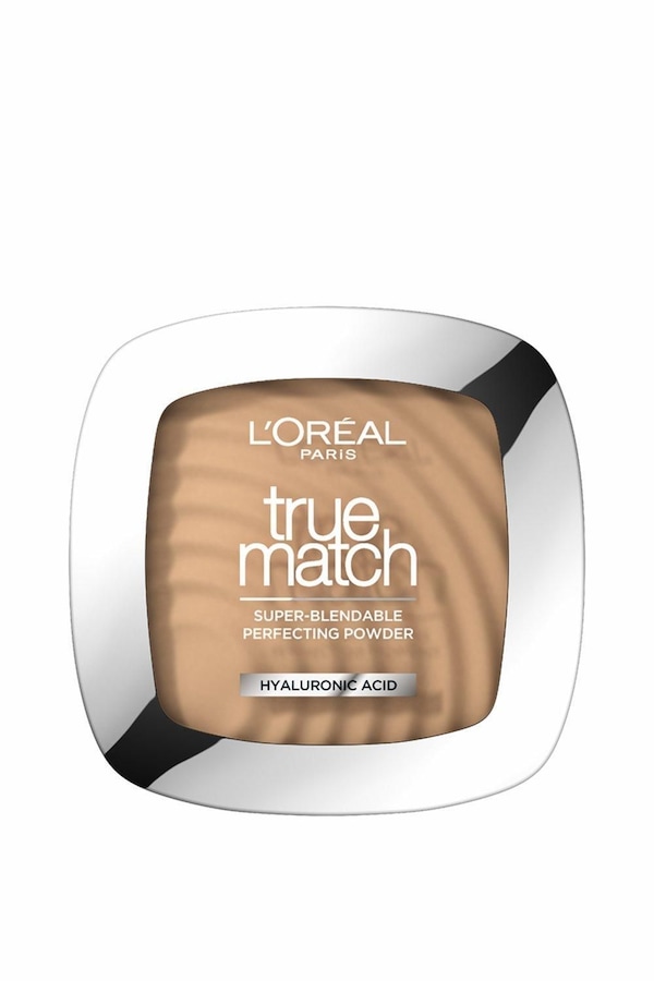 L'Oréal Paris True Match Powder Foundation with Hyaluronic Acid Golden Beige
