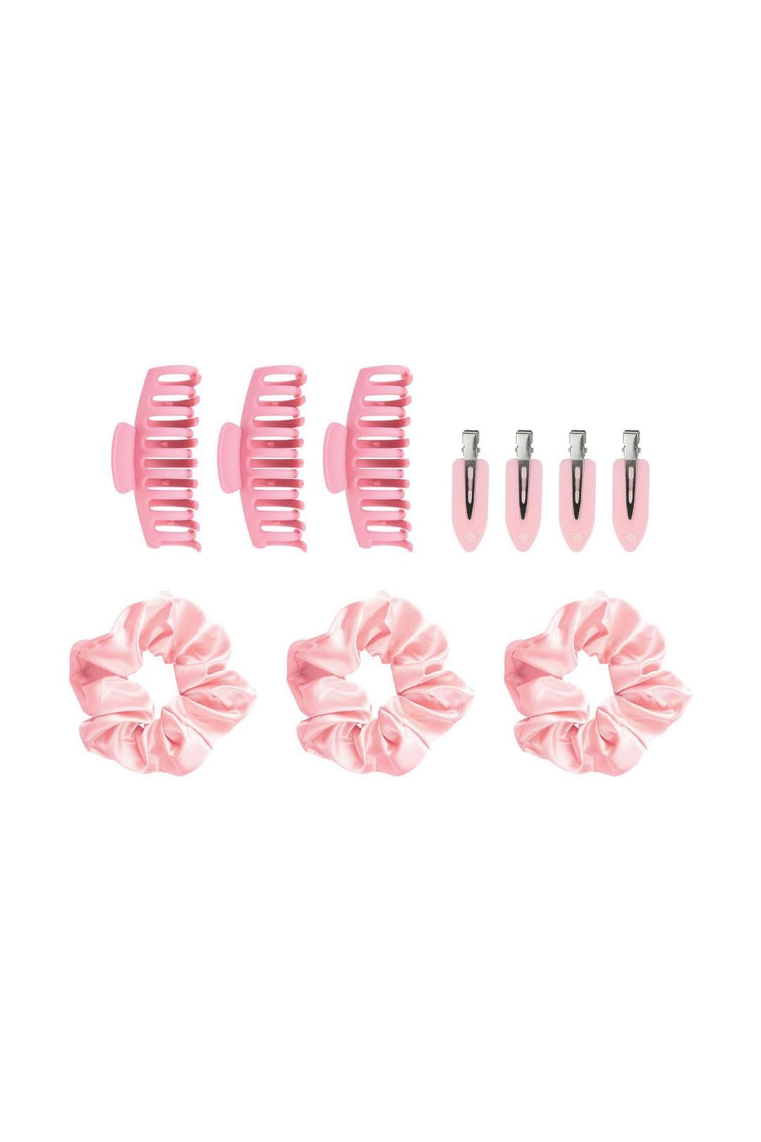 Brushworks Complete Hair Clip & Scrunchie Set Multi image 2