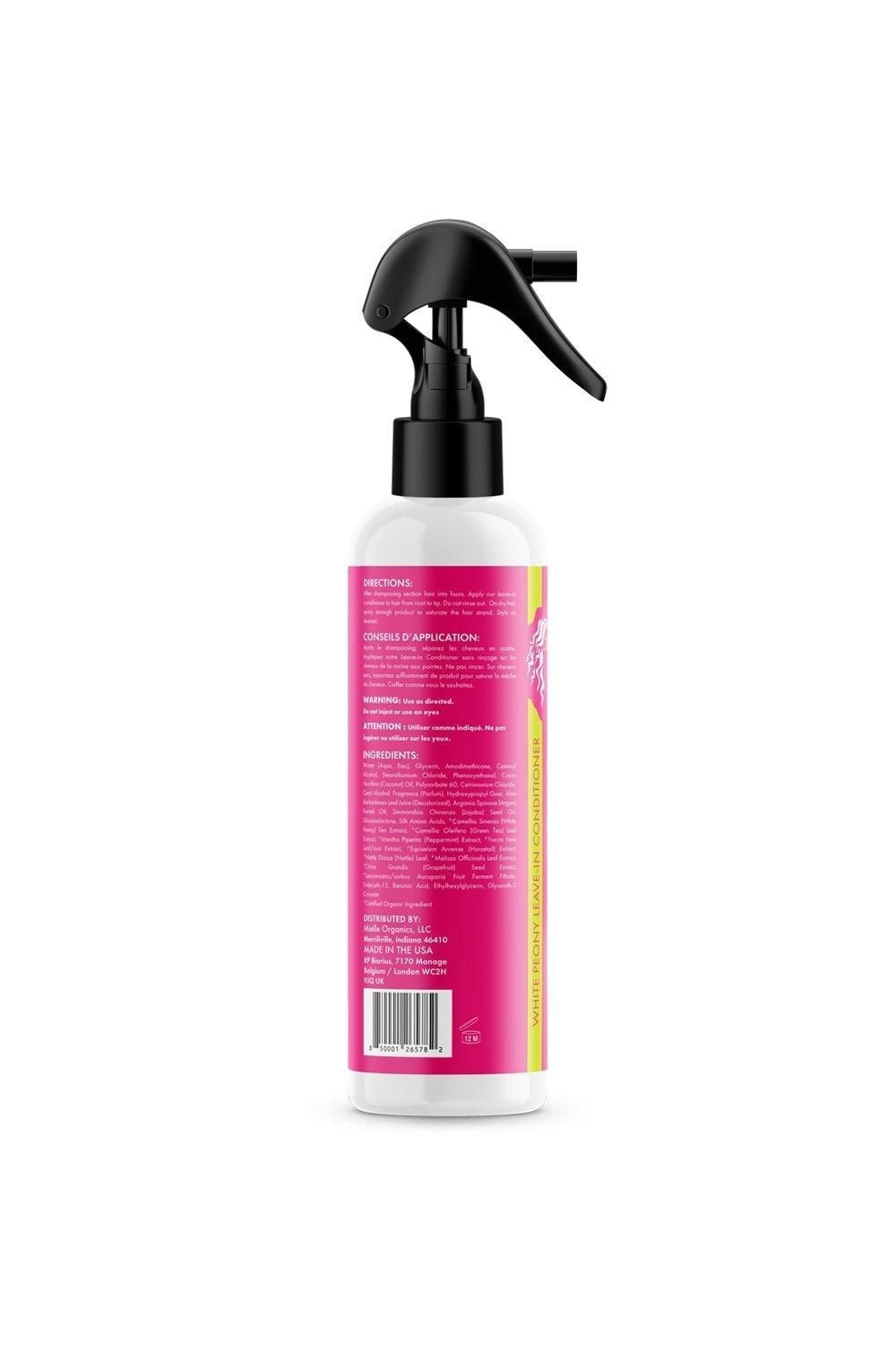 Mielle White Peony Leave-In Conditioner 227ml Multi image 2